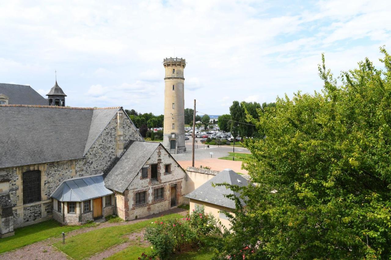 The Lighthouse Charming Apartment Beach & City Center 2-4 Pers Онфлёр Экстерьер фото