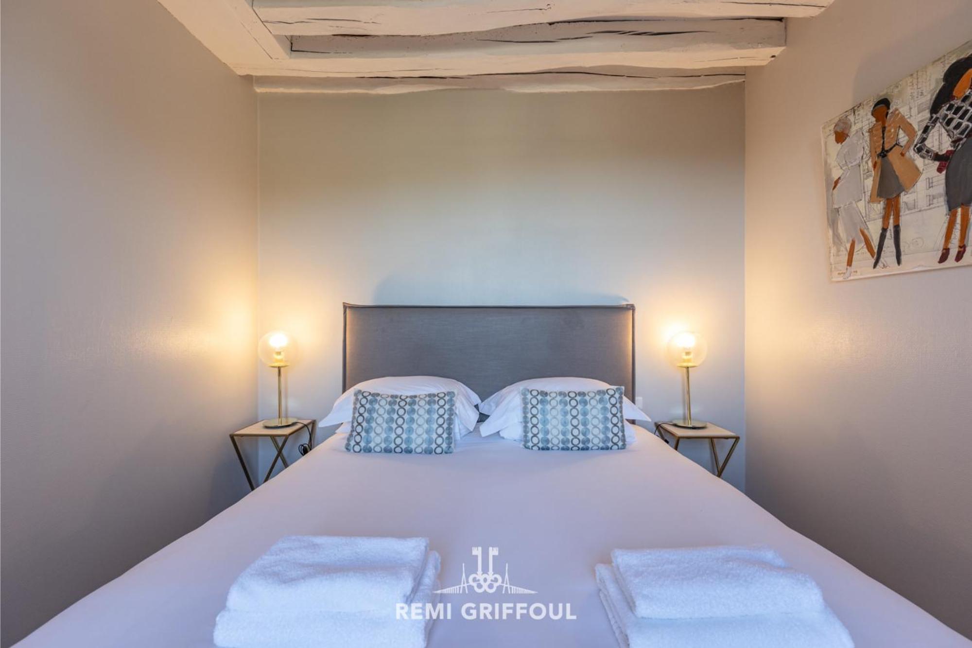 The Lighthouse Charming Apartment Beach & City Center 2-4 Pers Онфлёр Экстерьер фото