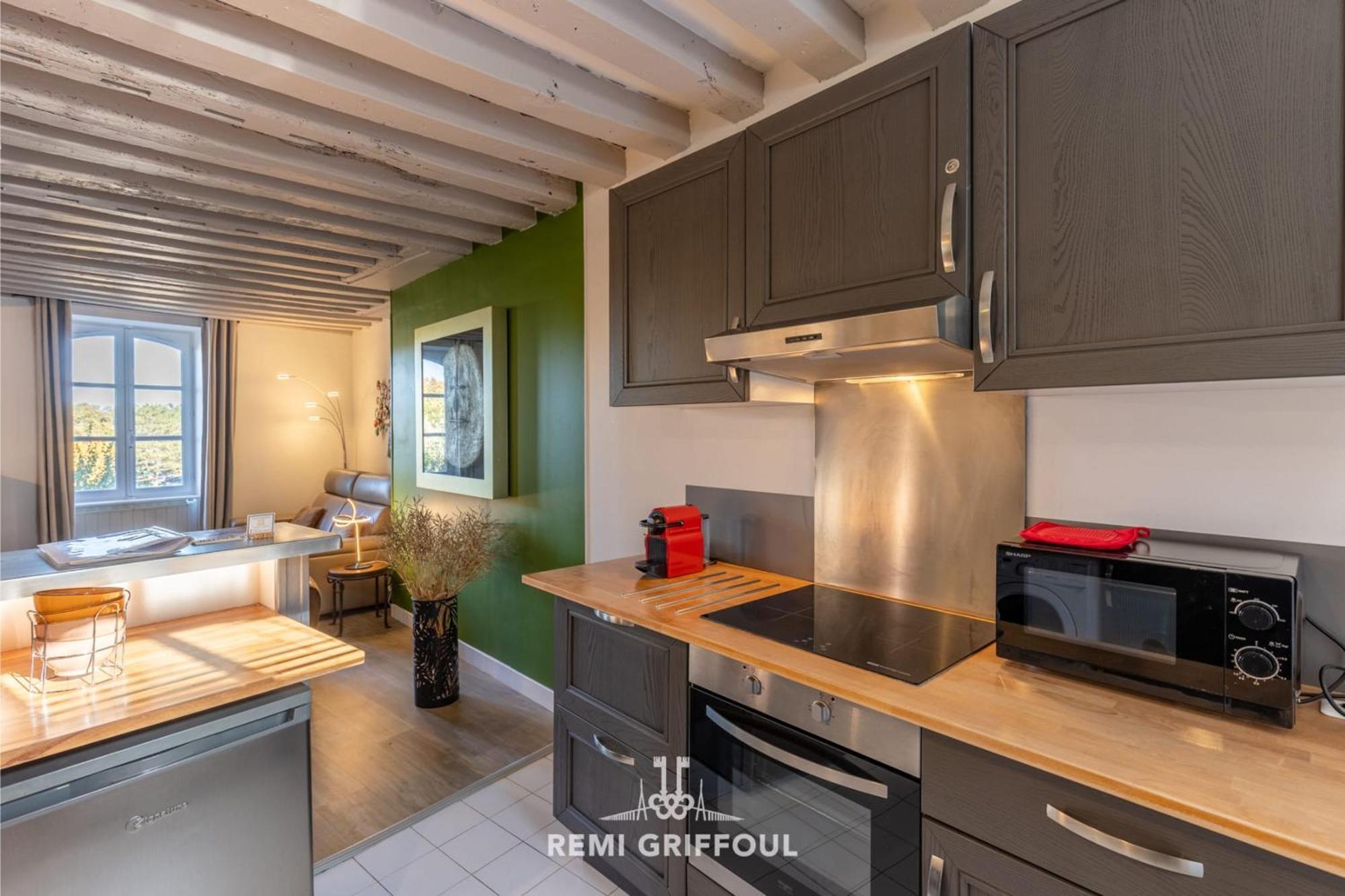 The Lighthouse Charming Apartment Beach & City Center 2-4 Pers Онфлёр Экстерьер фото