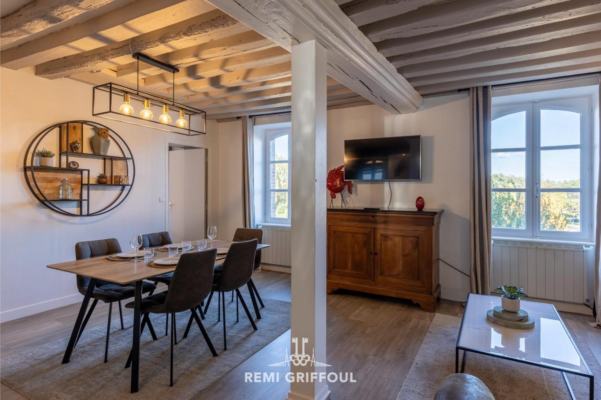 The Lighthouse Charming Apartment Beach & City Center 2-4 Pers Онфлёр Экстерьер фото