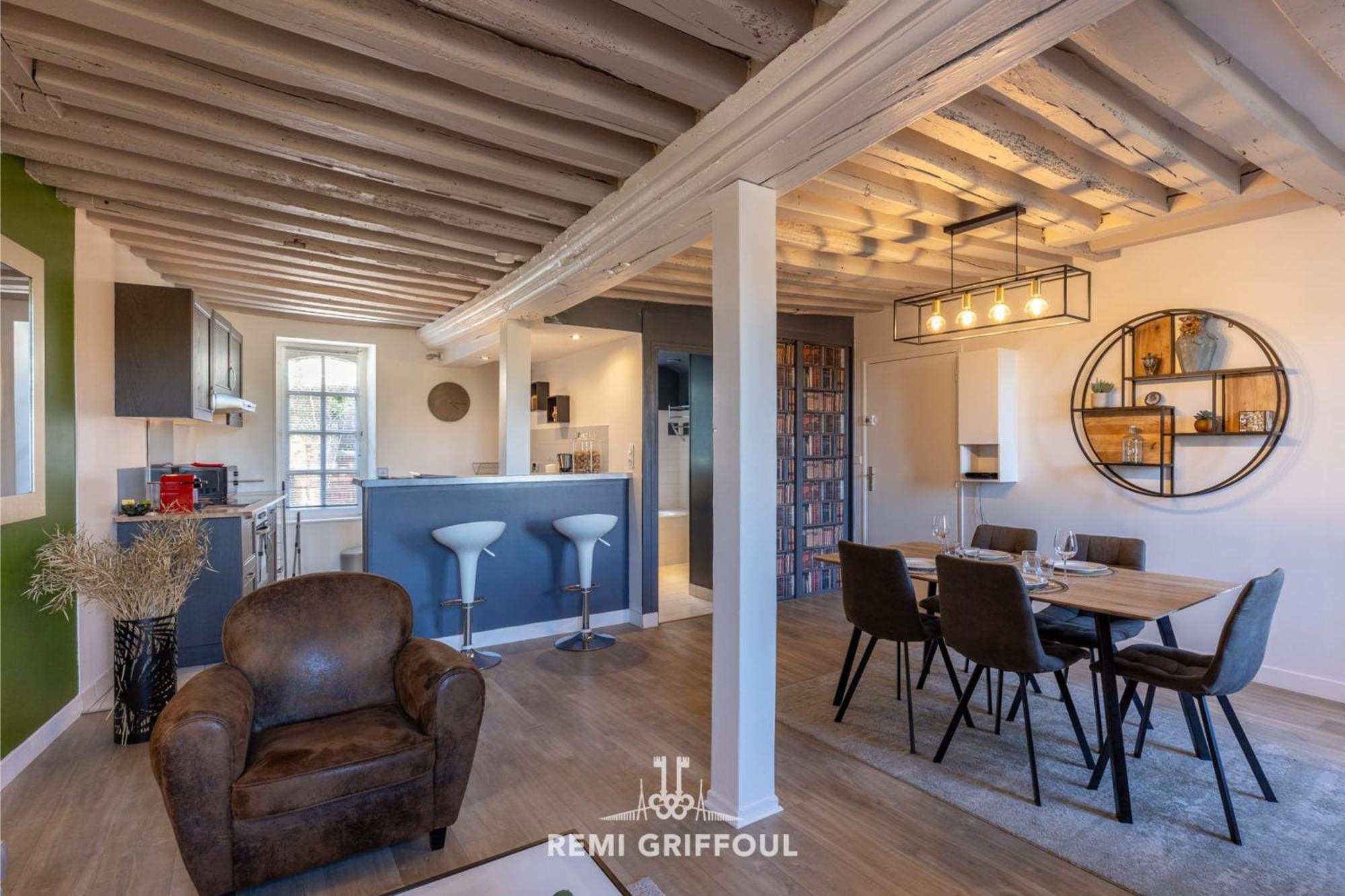 The Lighthouse Charming Apartment Beach & City Center 2-4 Pers Онфлёр Экстерьер фото