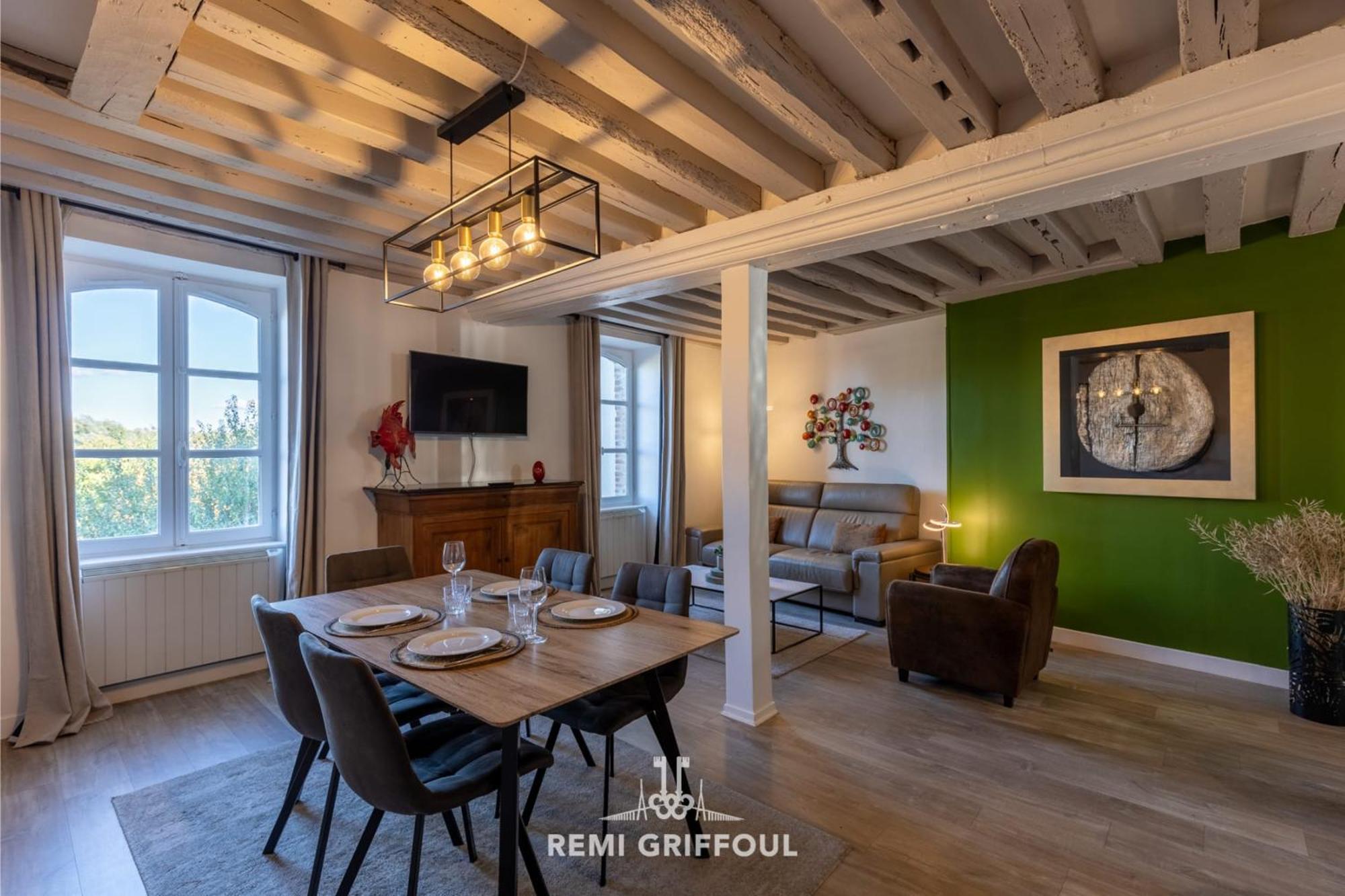 The Lighthouse Charming Apartment Beach & City Center 2-4 Pers Онфлёр Экстерьер фото