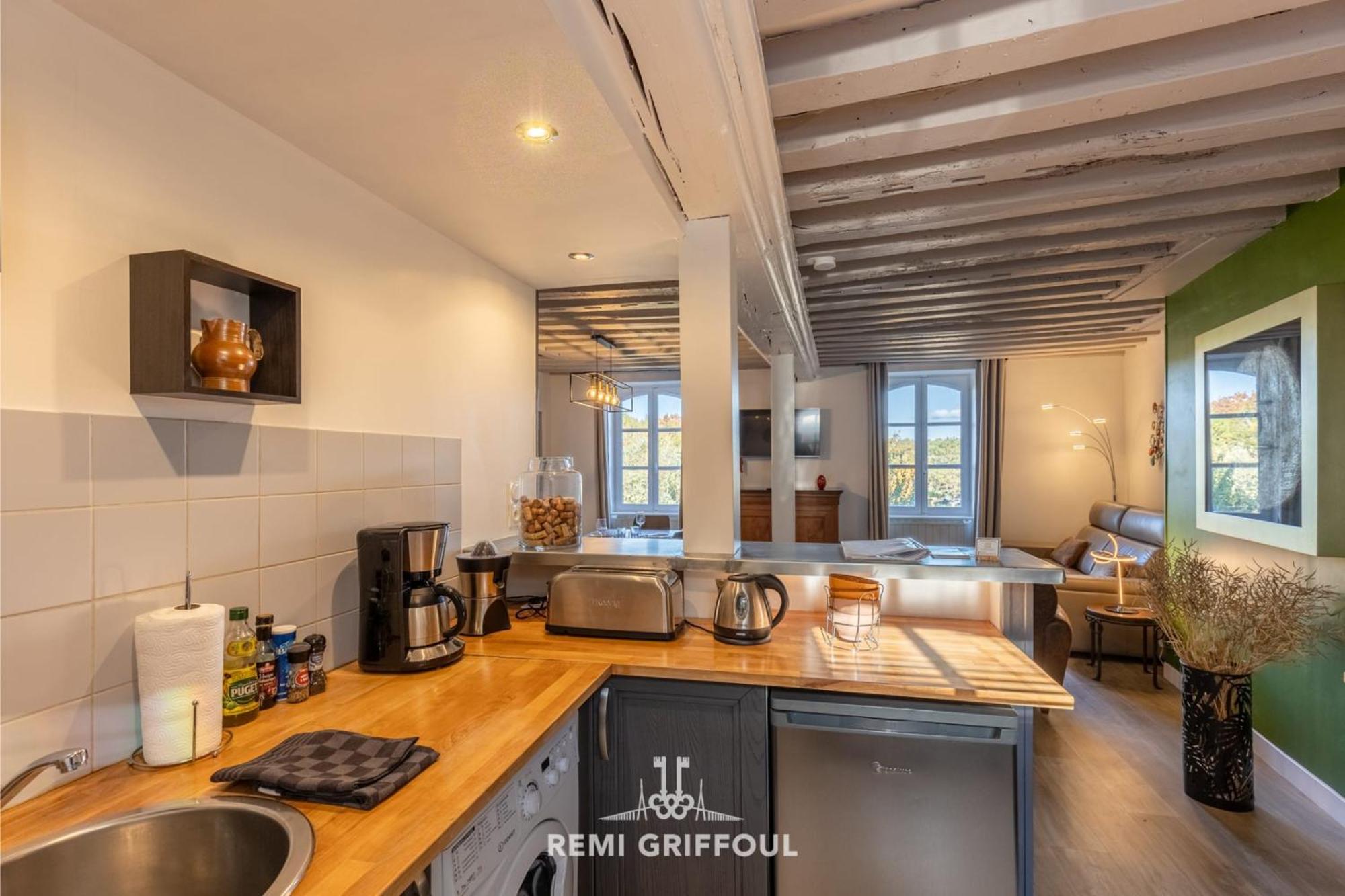 The Lighthouse Charming Apartment Beach & City Center 2-4 Pers Онфлёр Экстерьер фото